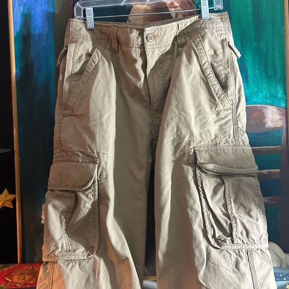 L.L. Bean Natural Fit Khaki Pants Size 30x34 - Picture 5 of 16